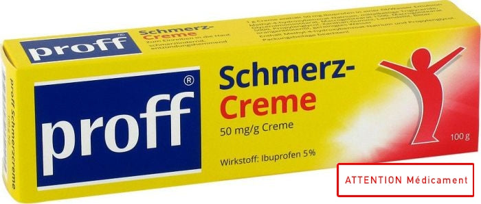 PROFF SCHMERZCREME 100 GR