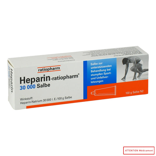 HEPARIN RATIO 30000 POM 100 G