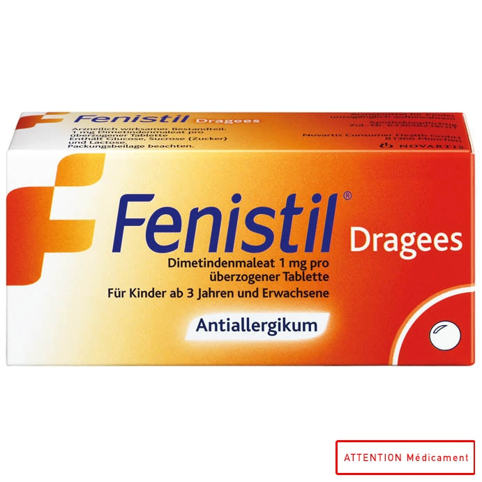 FENISTIL 1 MG 20 DRG