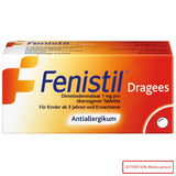 FENISTIL 1 MG 20 DRG