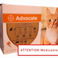 ADVOCATE SPOT ON CHAT &lt;4 KG 21*0,4 ML