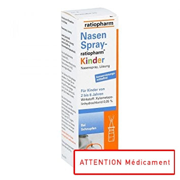 NASENSPRAY RATIO KIN 0,05% 10ML KONSFREI