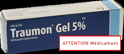 TRAUMON 5% GEL 100 G