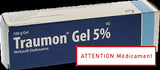 TRAUMON 5% GEL 100 G