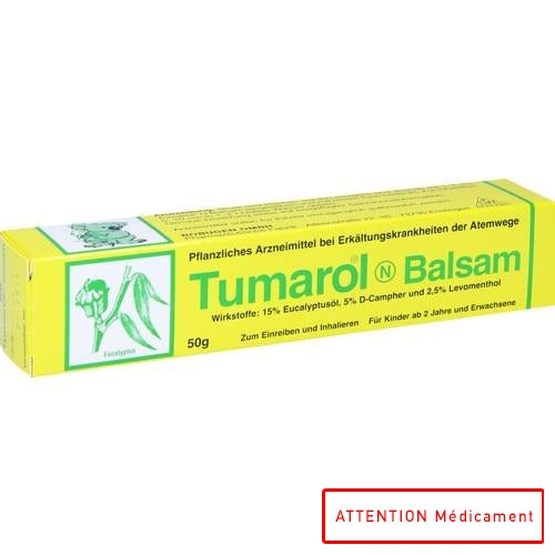 TUMAROL N BALSAM 50 G