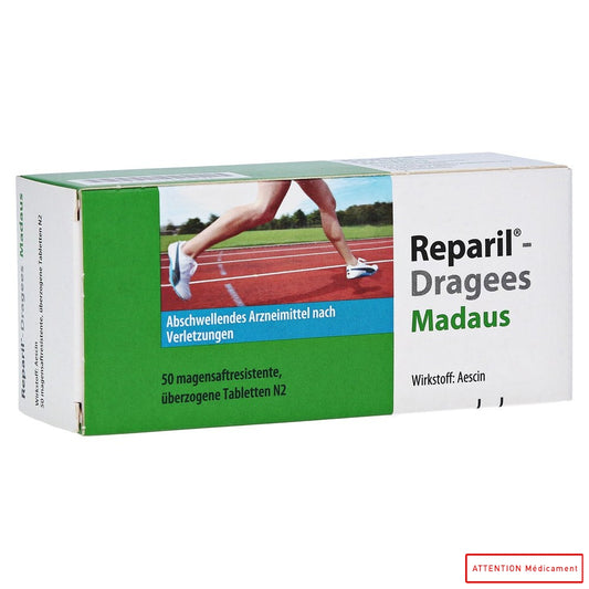 REPARIL DRAGEES 20 MG 50 CPR