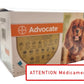ADVOCATE SPOT ON CHIEN 4-10 KG 21*1 ML