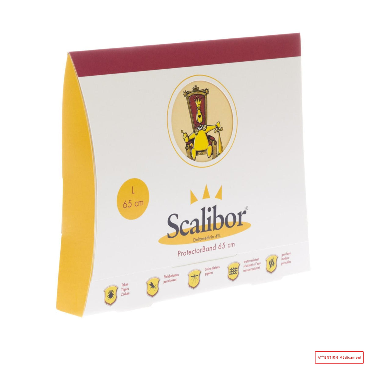 SCALIBOR COLLIER L 65 CM
