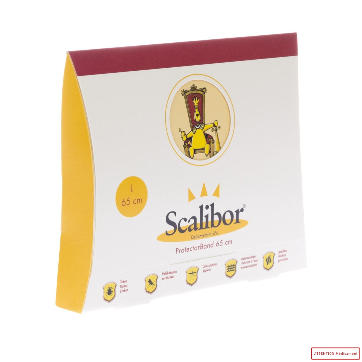 SCALIBOR COLLIER L 65 CM