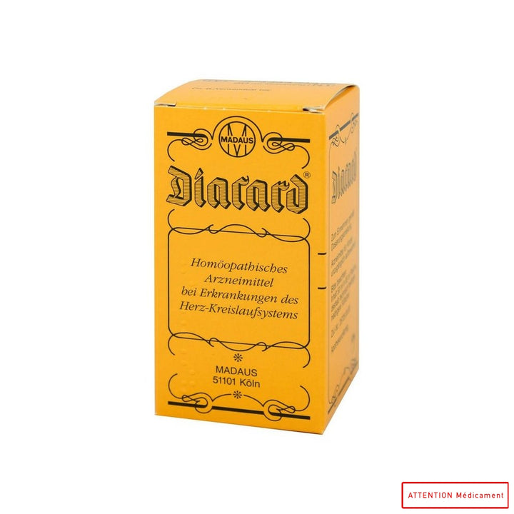 DIACARD GTTS 50 ML