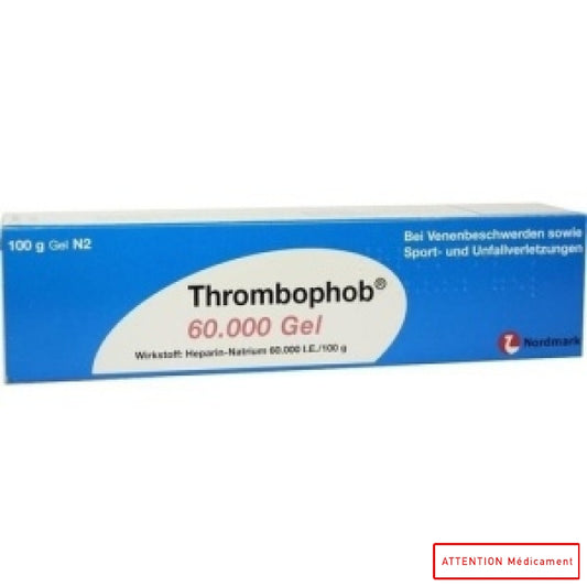 THROMBONOR 60000 U GEL 100 G