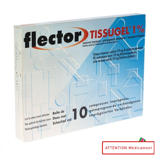 FLECTOR TISSUGEL 10 COMPR