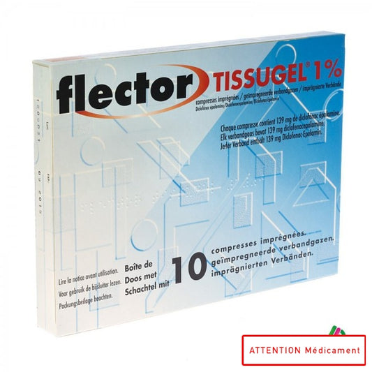 FLECTOR TISSUGEL 10 COMPR