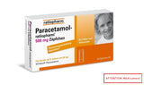 PARACETAMOL RATIO 500 MG 10 SUPP