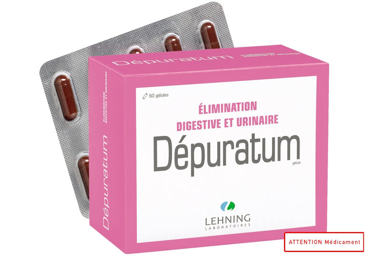 DEPURATUM LEHNING 60 CAPS