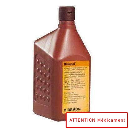 BRAUNOL 7,5/100 G 1 FL HDPE 1000 ML