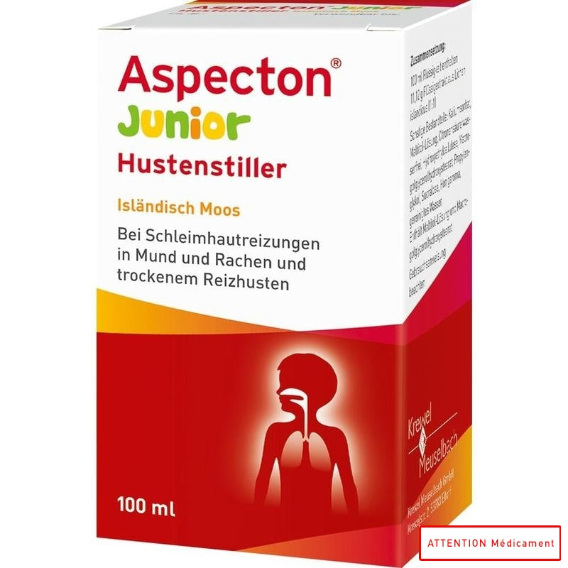 ASPECTON JUNIOR HUSTENSTILLER 100 ML