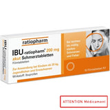 IBU RATIO 200 MG 20 CPR