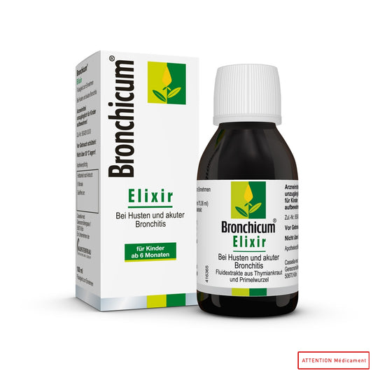 BRONCHICUM ELIXIR S 130 G