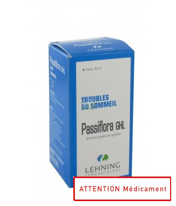 PASSIFLORA GHL GTTS 30 ML LHL