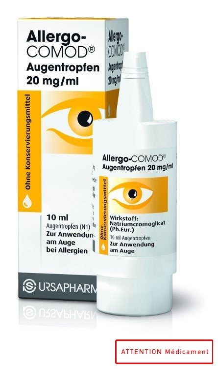 ALLERGO COMOD 20 MG/ML COLLY 10 ML