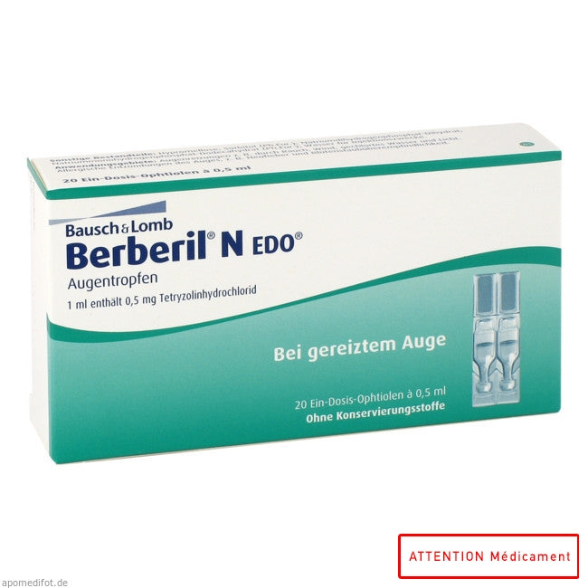 BERBERIL N EDO COLLY 20*0,5 ML