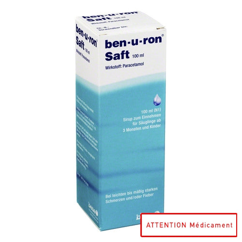 BENURON 200 MG/5 ML SIR 100 ML