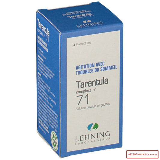 TARENTULA CPX 71 LHL GTTS 30 ML