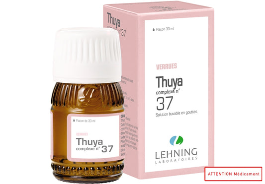 THUYA CPX 37 LHL GTTS 30 ML