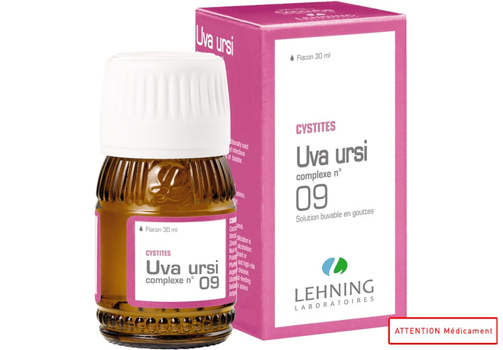 UVA URSI CPX 9 LHL GTTS 30 ML