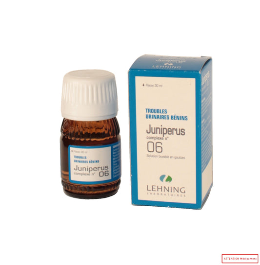 JUNIPERUS CPX 6 LHL GTTS 30 ML
