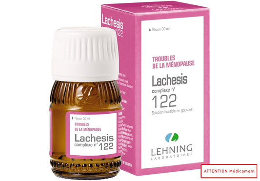 LACHESIS CPX 122 LHL GTTS 30 ML