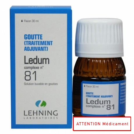 LEDUM CPX 81 LHL GTTS 30 ML