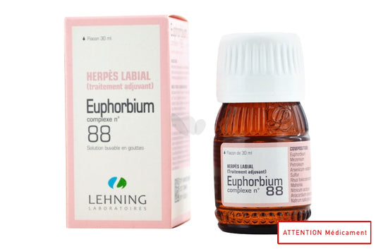 EUPHORBIUM CPX 88 LHL GTTS 30 ML