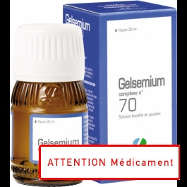 GELSEMIUM CPX 70 LHL GTTS 30 ML
