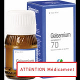 GELSEMIUM CPX 70 LHL GTTS 30 ML