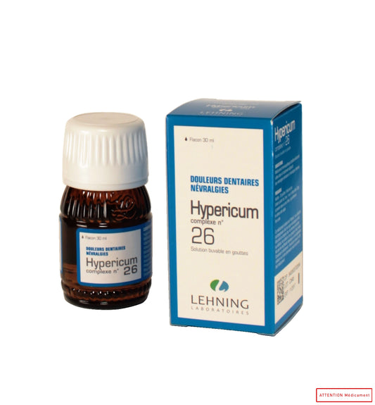 HYPERICUM CPX 26 LHL GTTS 30 ML