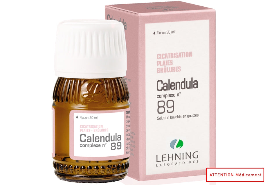 CALENDULA CPX 89 LHL GTTS 30 ML