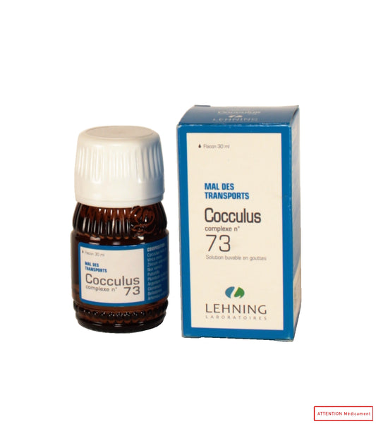 COCCULUS CPX 73 LHL GTTS 30 ML