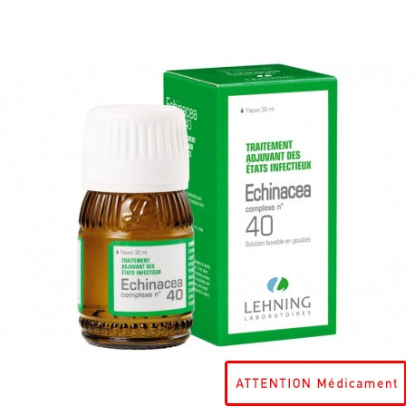 ECHINACEA CPX 40 LHL GTTS 30 ML