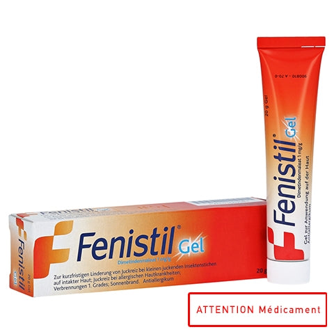 FENISTIL 0,1% TUBE 20 G