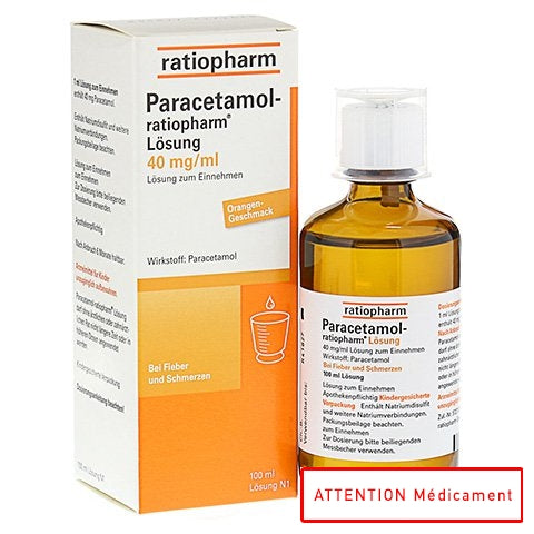 PARACETAMOL RATIO LOESUNG 100 ML