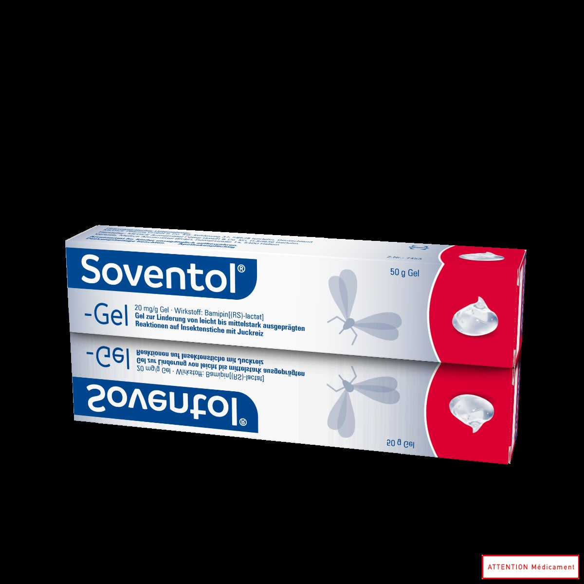 SOVENTOL 2% GEL 50 G