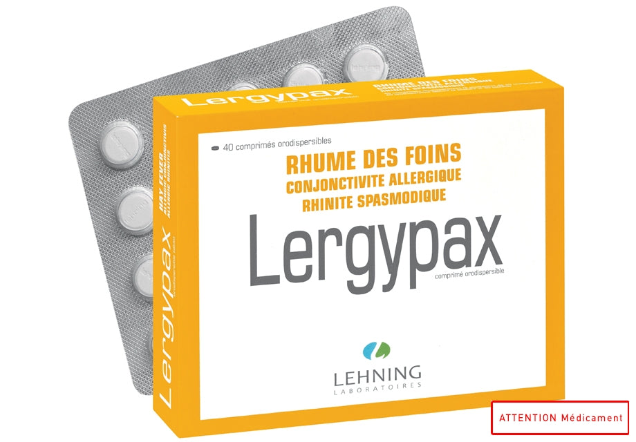 LERGYPAX 2*20 CPR