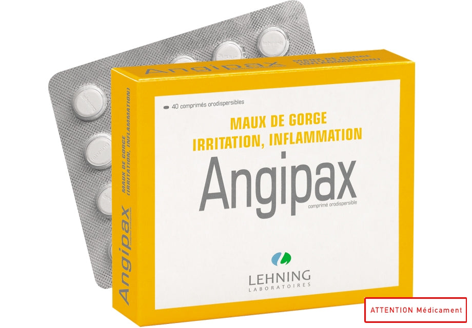 ANGIPAX 40 CPR ORODISP