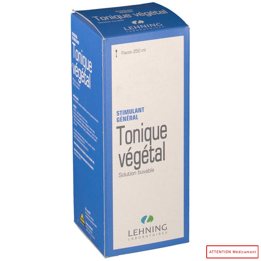 TONIQUE VEGETAL LEHNING 250 ML