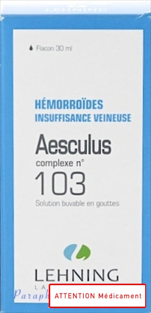 AESCULUS CPX 103 30 ML