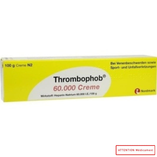 THROMBONOR 60000 U CREME 100 G