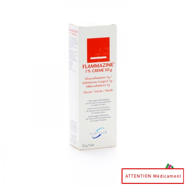 FLAMMAZINE CREME 50 G
