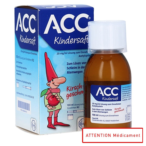 ACC KINDERSAFT 20 MG/ML 100 ML